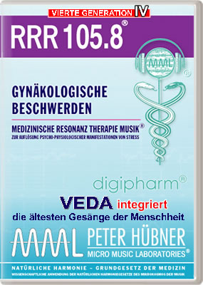 Peter Hübner - RRR 105 Gynäkologische Beschwerden Nr. 8