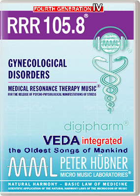 Peter Hübner - RRR 105 Gynecological Disorders • No. 8