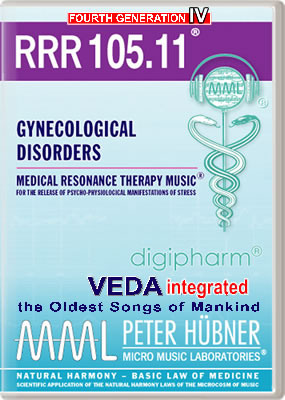Peter Hübner - RRR 105 Gynecological Disorders • No. 11