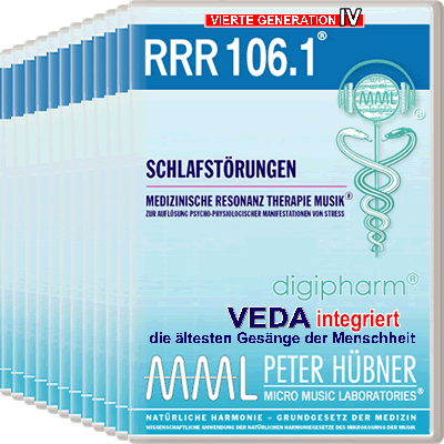 Peter Hübner - RRR 106 Schlafstörungen Nr. 1-12