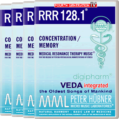 Peter Hübner - RRR 128 Concentration / Memory • No. 1-4