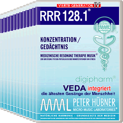 Peter Hübner - RRR 128 Konzentration / Gedächtnis Nr. 1-12