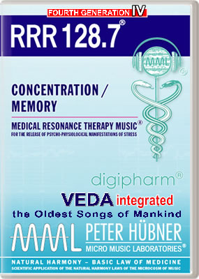 Peter Hübner - Medical Resonance Therapy Music<sup>®</sup> - RRR 128 Concentration / Memory • No. 7