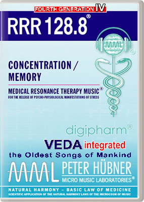 Peter Hübner - RRR 128 Concentration / Memory • No. 8