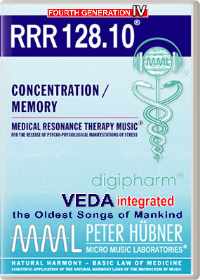 Peter Hübner - RRR 128 Concentration / Memory • No. 10