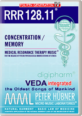 Peter Hübner - RRR 128 Concentration / Memory No. 11