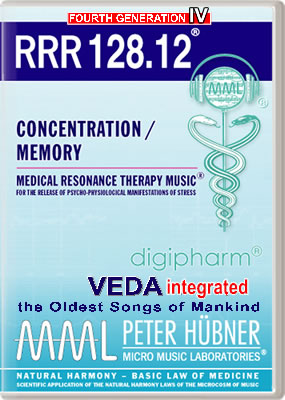 Peter Hübner - RRR 128 Concentration / Memory • No. 12