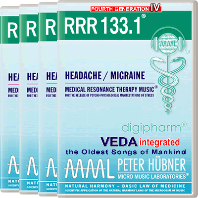 Peter Hübner - RRR 133 Headache / Migraine • No. 1-4