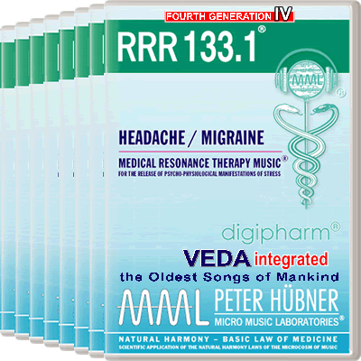 Peter Hübner - RRR 133 Headache / Migraine • No. 1-8