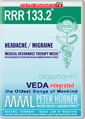 Peter Hübner - RRR 133 Headache / Migraine No. 2