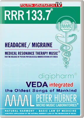 Peter Hübner - Medical Resonance Therapy Music<sup>®</sup> - RRR 133 Headache / Migraine No. 7