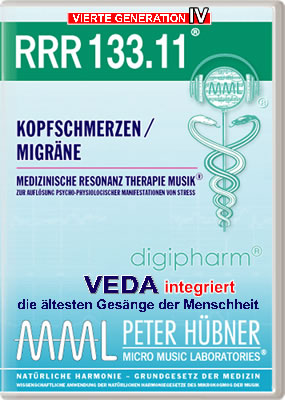 Peter Hübner - RRR 133 Kopfschmerzen / Migräne • Nr. 11