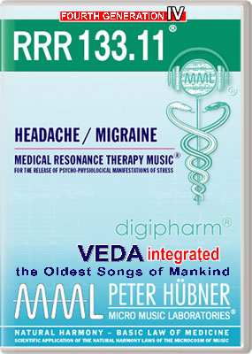 Peter Hübner - RRR 133 Headache / Migraine No. 11