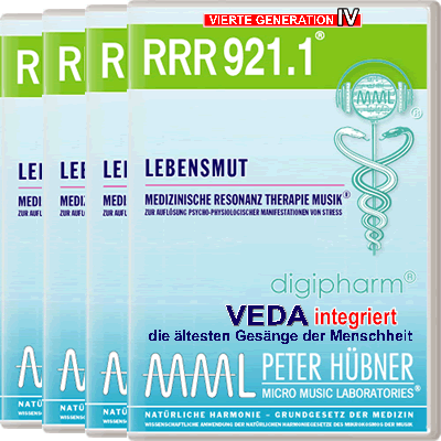 Peter Hübner - RRR 921 Lebensmut Nr. 1-4