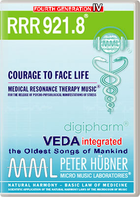Peter Hübner - RRR 921 Courage to Face Life • No. 8