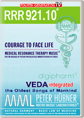 Peter Hübner - RRR 921 Courage to Face Life • No. 10