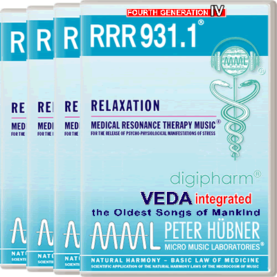 Peter Hübner - RRR 931 Relaxation • No. 1-4