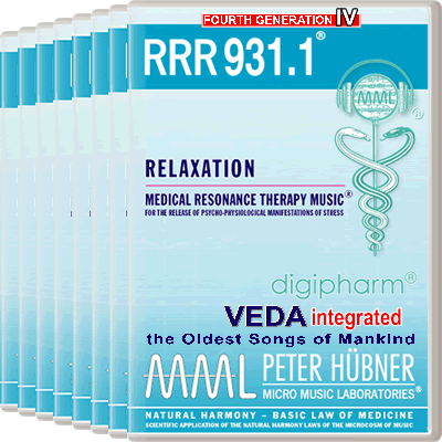 Peter Hübner - RRR 931 Relaxation • No. 1-8
