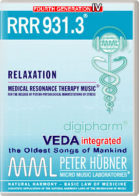 Peter Hübner - RRR 931 Relaxation • No. 3