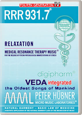 Peter Hübner - Medical Resonance Therapy Music<sup>®</sup> - RRR 931 Relaxation No. 7