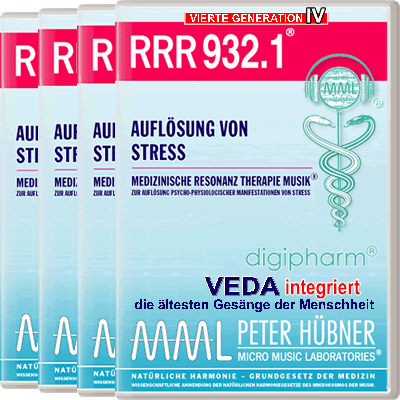 Peter Hübner - RRR 932 Auflösung von Stress Nr. 1-4