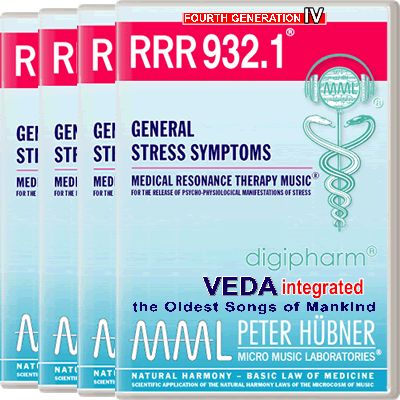 Peter Hübner - RRR 932 General Stress Symptoms • No. 1-4