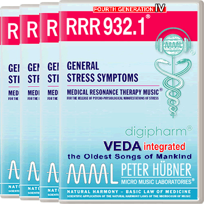 Peter Hübner - RRR 932 General Stress Symptoms No. 1-4