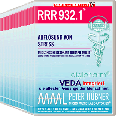 Peter Hübner - RRR 932 Auflösung von Stress Nr. 1-12