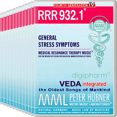 Peter Hübner - RRR 932 General Stress Symptoms No. 1-12