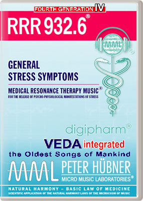 Peter Hübner - Medical Resonance Therapy Music<sup>®</sup> - RRR 932 General Stress Symptoms No. 6