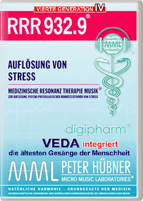 Peter Hübner - RRR 932 Auflösung von Stress • Nr. 9