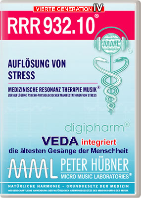 Peter Hübner - RRR 932 Auflösung von Stress • Nr. 10