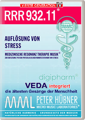 Peter Hübner - RRR 932 Auflösung von Stress • Nr. 11