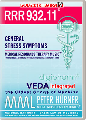 Peter Hübner - RRR 932 General Stress Symptoms • No. 11