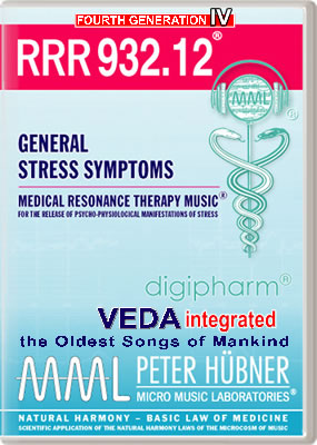 Peter Hübner - RRR 932 General Stress Symptoms • No. 12