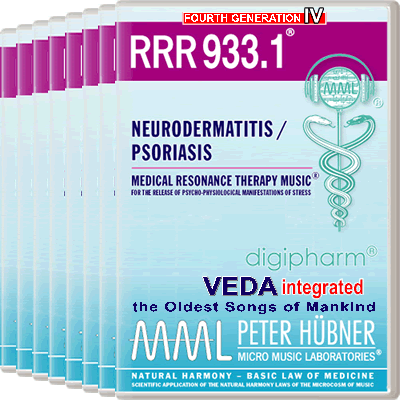 Peter Hübner - RRR 933 Neurodermatitis / Psoriasis • No. 1-8