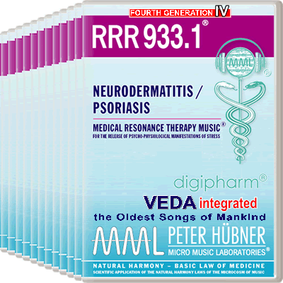 Peter Hübner - RRR 933 Neurodermatitis / Psoriasis No. 1-12