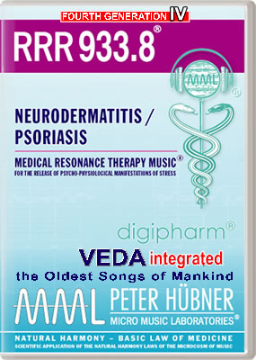 Peter Hübner - RRR 933 Neurodermatitis / Psoriasis • No. 8