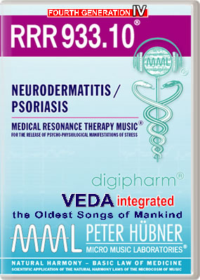 Peter Hübner - RRR 933 Neurodermatitis / Psoriasis • No. 10