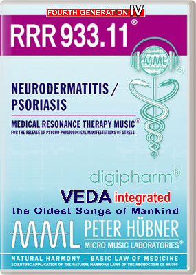 Peter Hübner - RRR 933 Neurodermatitis / Psoriasis • No. 11