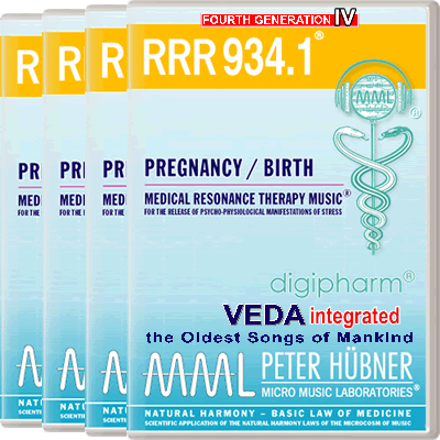 Peter Hübner - RRR 934 Pregnancy & Birth • No. 1-4