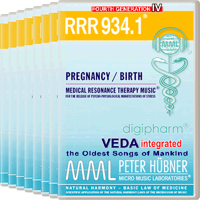 Peter Hübner - RRR 934 Pregnancy & Birth • No. 1-8