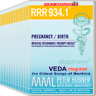 Peter Hübner - RRR 934 Pregnancy & Birth No. 1-12