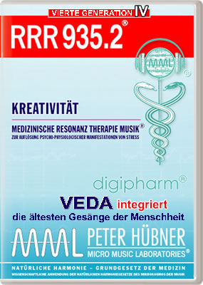 Peter Hübner - Medizinische Resonanz Therapie Musik<sup>®</sup> - RRR 935 Kreativität Nr. 2