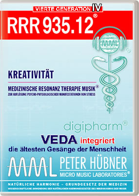 Peter Hübner - Medizinische Resonanz Therapie Musik<sup>®</sup> - RRR 935 Kreativität Nr. 12