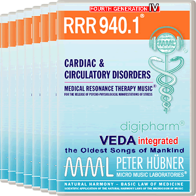 Peter Hübner - RRR 940 Cardiac & Circulatory Disorders • No. 1-8