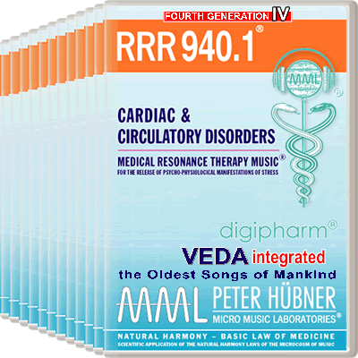 Peter Hübner - RRR 940 Cardiac & Circulatory Disorders No. 1-12