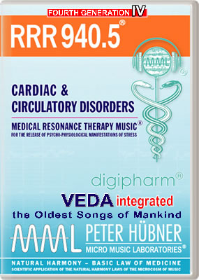 Peter Hübner - RRR 940 Cardiac & Circulatory Disorders • No. 5