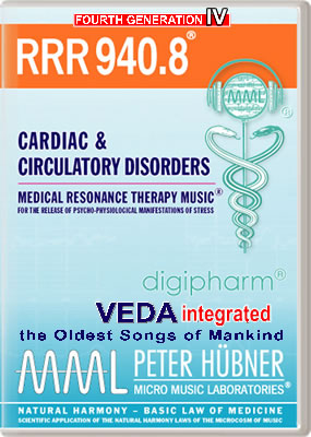 Peter Hübner - RRR 940 Cardiac & Circulatory Disorders • No. 8