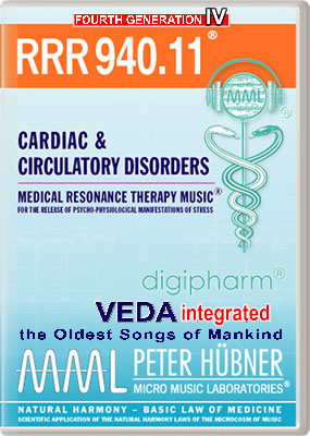 Peter Hübner - RRR 940 Cardiac & Circulatory Disorders No. 11